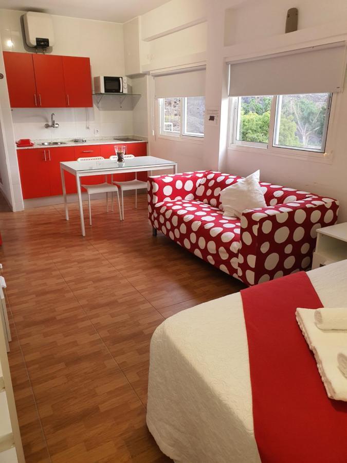 Apartamentos Los Chorros Agaete  Bagian luar foto