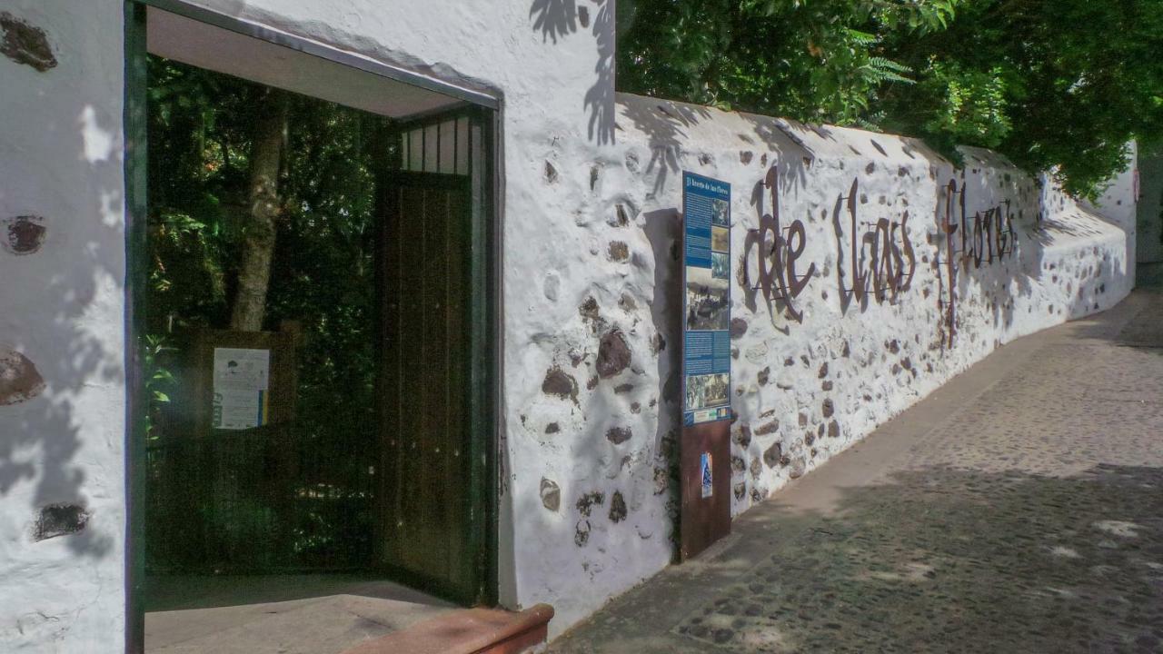 Apartamentos Los Chorros Agaete  Bagian luar foto